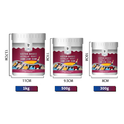 ✨ All-in-One Rust Converter Metallic Paint – Restore & Protect Metal