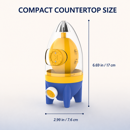 🥚Egg Yolk Mixer with Pulling Rope
