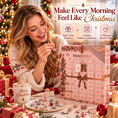 🎄 24-Day Jewelry Advent Calendar – Sparkling Christmas Surprises for Her