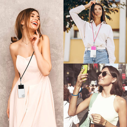 📱 Hands-Free Crossbody Phone Lanyard – Keep Your Phone Close