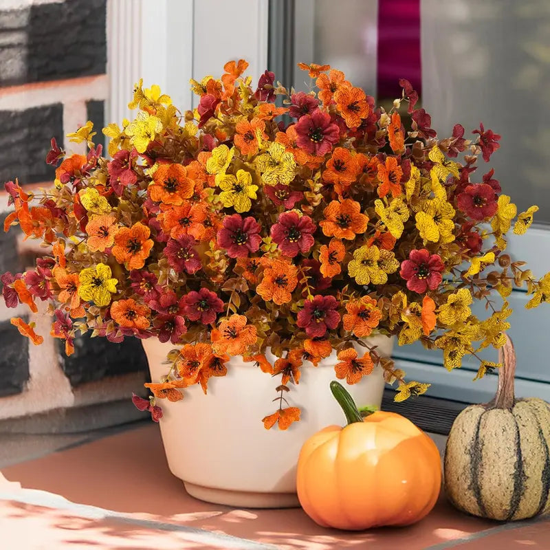 🌸Fall Artificial Flower (6/12/24pcs/set)