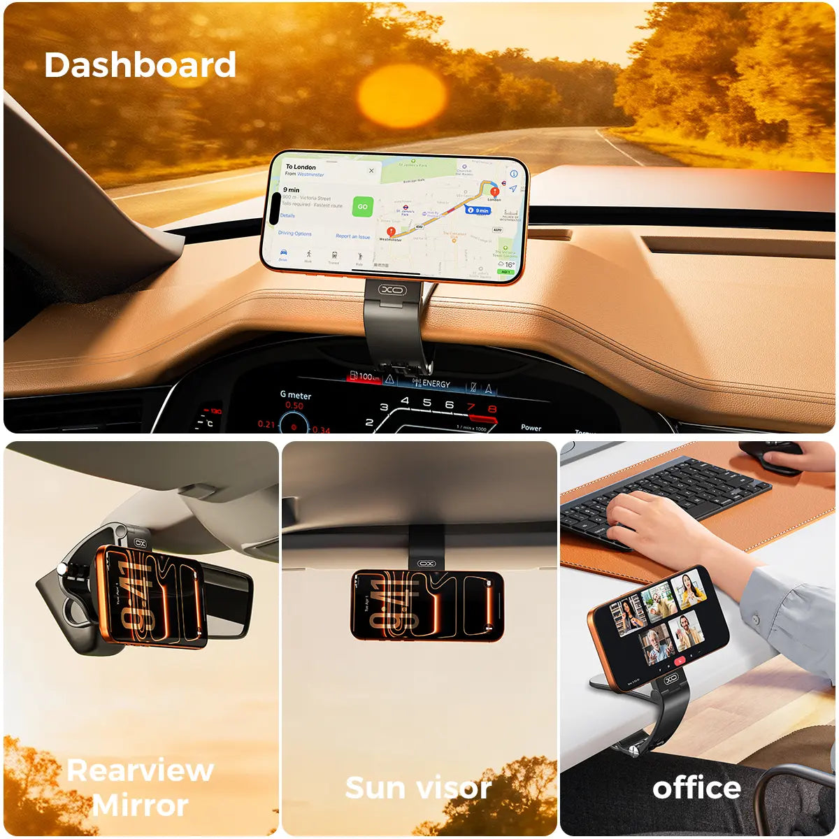 Car phone mount