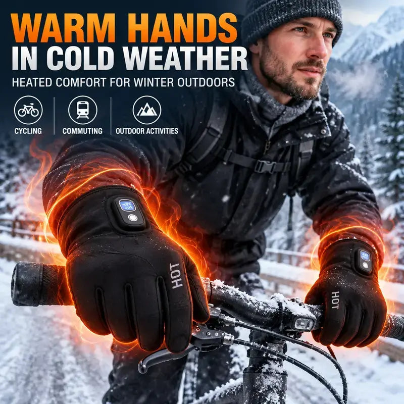🔥Rechargeable Electric Heated Gloves