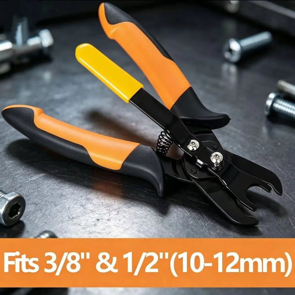 10 to 12 mm push-to-connect fitting remover pliers size option