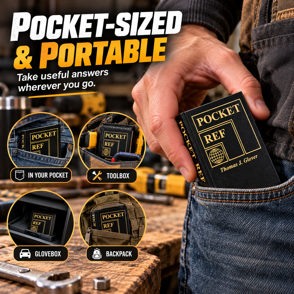 📕 No Wi-Fi. No Battery. Just Answers. – Pocket Reference Book