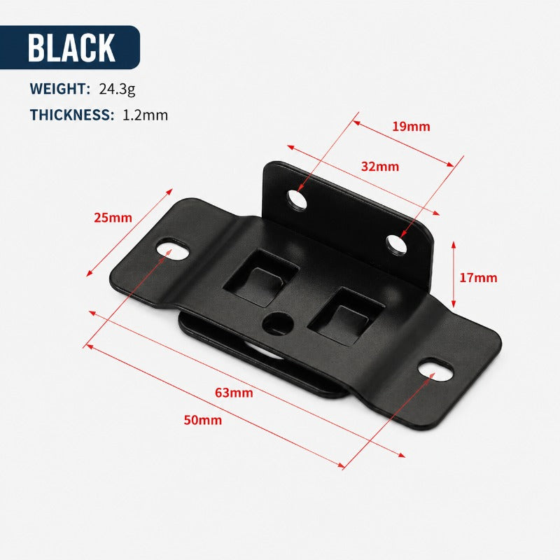 Strong Interlocking Shelf Support