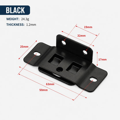 Strong Interlocking Shelf Support