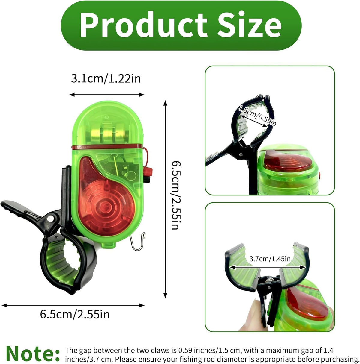 🎣Sensitive Electronic Fishing Alarms Indicator