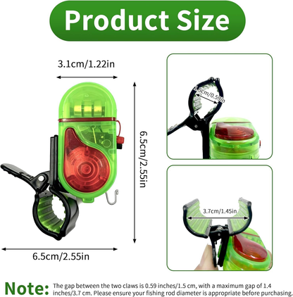🎣Sensitive Electronic Fishing Alarms Indicator