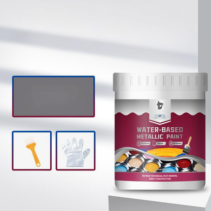 ✨ All-in-One Rust Converter Metallic Paint – Restore & Protect Metal