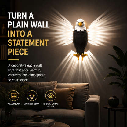 🦅Projection Eagle Night Light | Decorative Wall Accent with Atmospheric Glow