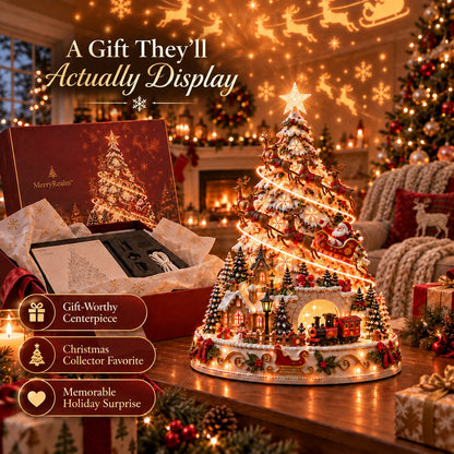 🏆 49% OFF Today --🎄MerryRealm™ Christmas Village Decorative Lights