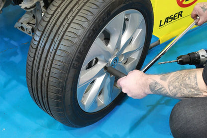 🚗Locking Wheel Nut Removal Kit - Lug Driller