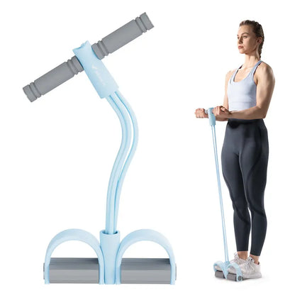 Multifunction Pedal Resistance Band