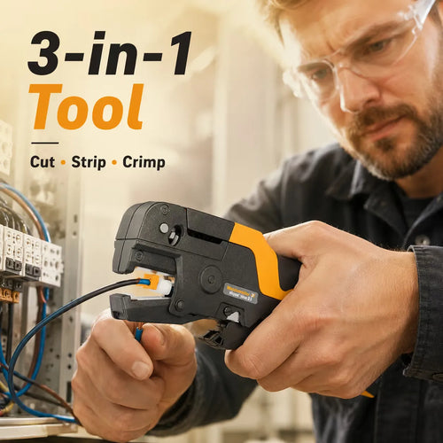 🧰Multi‑Function Wire Ferrule Crimping Pliers