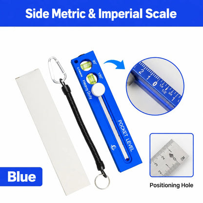 📏Multifunction Measuring Gauge & Level — Measure, Align & Mark with Precision!