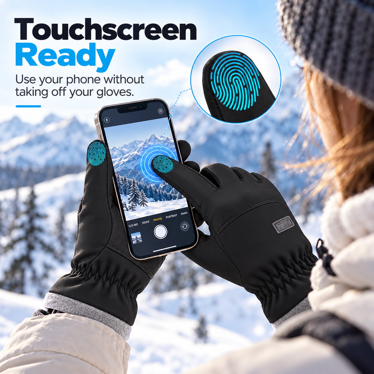 Winter Waterproof Gloves