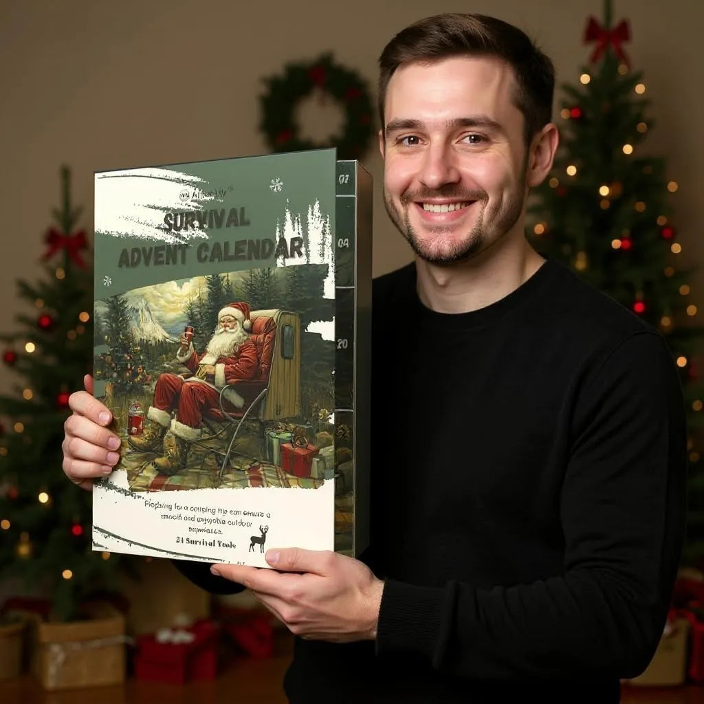 🎁 2026 Men's Survival Advent Calendar