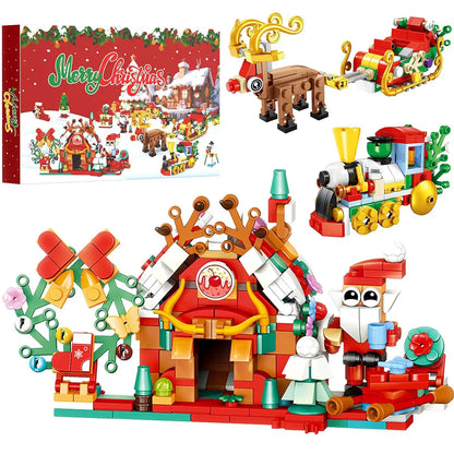 24-Day Christmas Building Blocks Advent Calendar