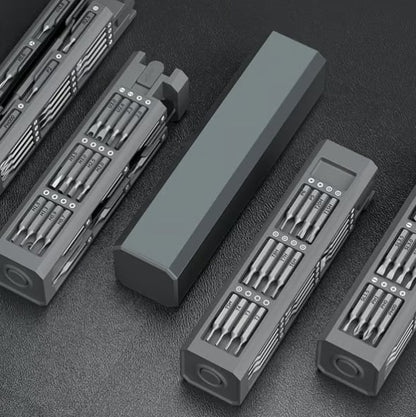 Precision Screwdriver Set – Manual & Electric Repair Kit