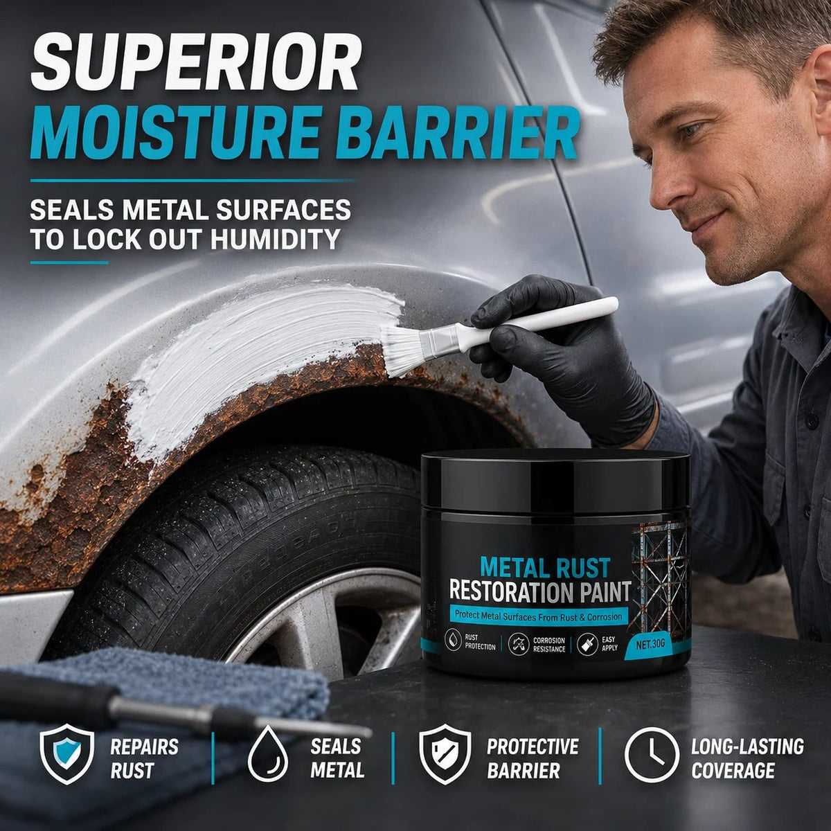 📍 2026 Best Seller 🥳💞 Over 50,000 sold! 🔧🏠 50% off! Rust-Proof Repair Paste 🛡️✨