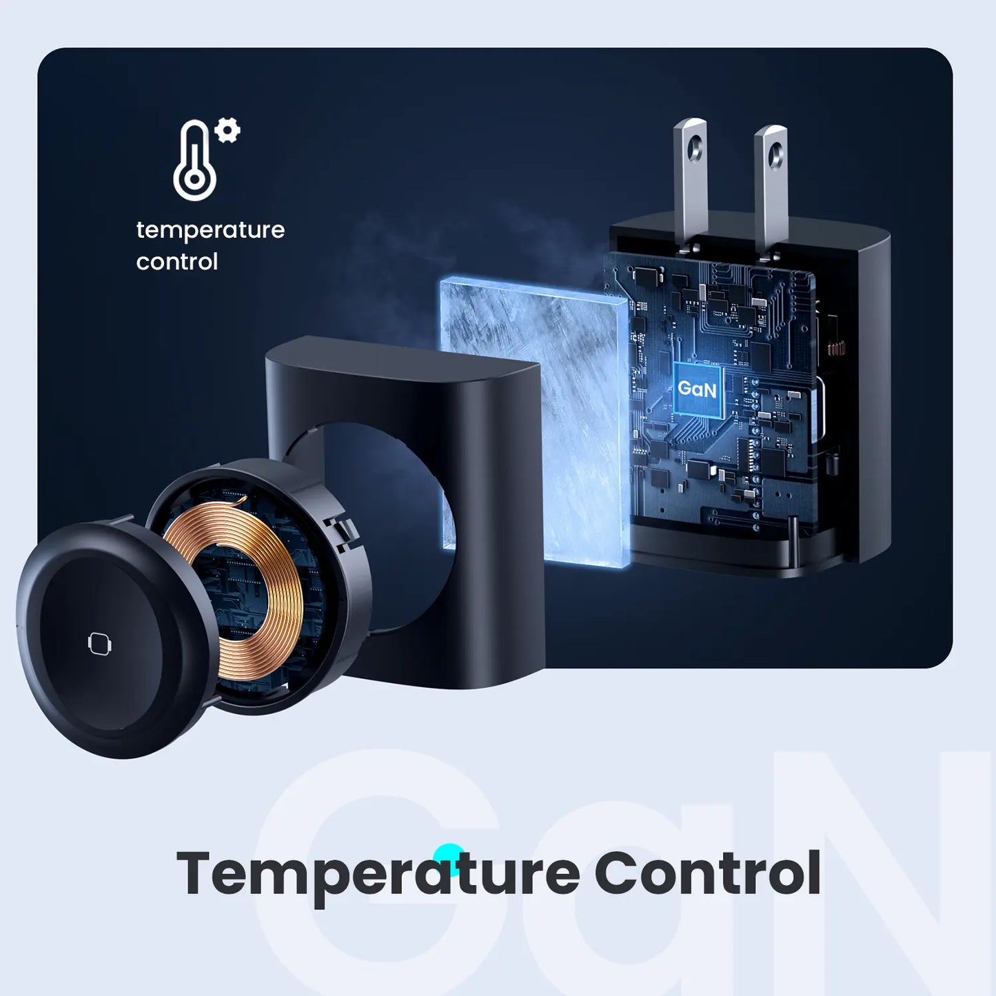 3-in-1 Magnetic Wireless Wall Charger | 20W PD Fast Charge with Cable