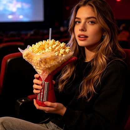 Spider-Man Web Hand Popcorn & Drink Combo Bucket 🕷️🍿