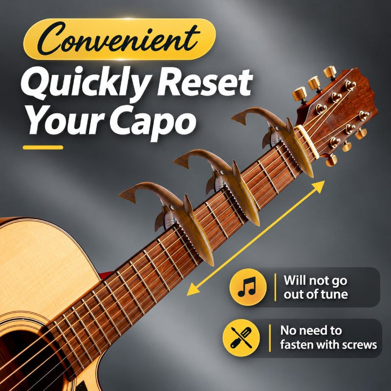 Shark Guitar Capo – A Fun Little Bite for Your Music 🦈🎸