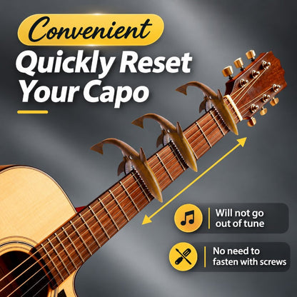 Shark Guitar Capo – A Fun Little Bite for Your Music 🦈🎸