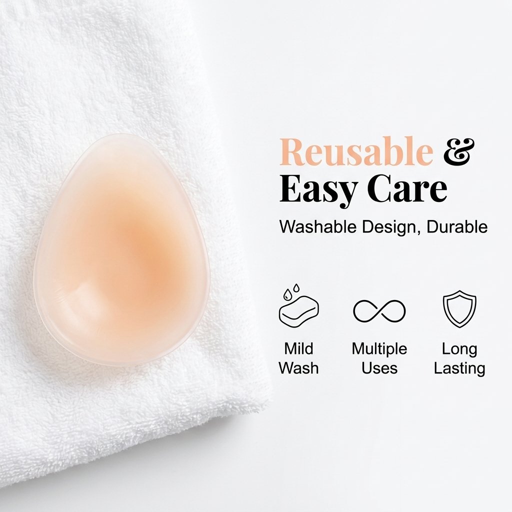 nvisible Breast Lift Pads – Lift, Shape & Style Without Bra Lines