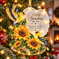 🌻 A Little Sunshine for You – Goldfinches