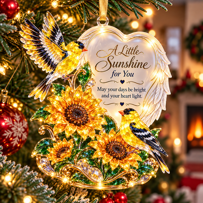 🪽 Angel Wings Heart Christmas Ornaments – 6 Inspirational Holiday Keepsake Designs