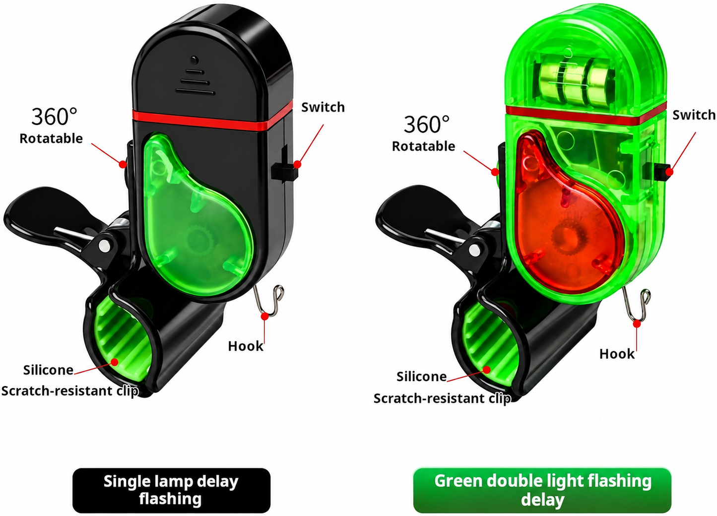 🎣Sensitive Electronic Fishing Alarms Indicator