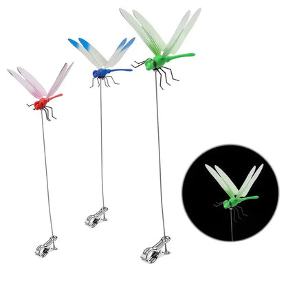 2026 Summer Hot Sale 🔥Clip-On Fake Dragonfly Decoy | Weather-Resistant Outdoor Pest Control Clip