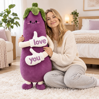 🤗 XL Long-Arm Cuddle Pillow | Giant Plush Hug Buddy