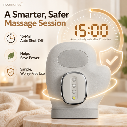 Cordless Hand Massager with Heat — Your Everyday Wind-Down