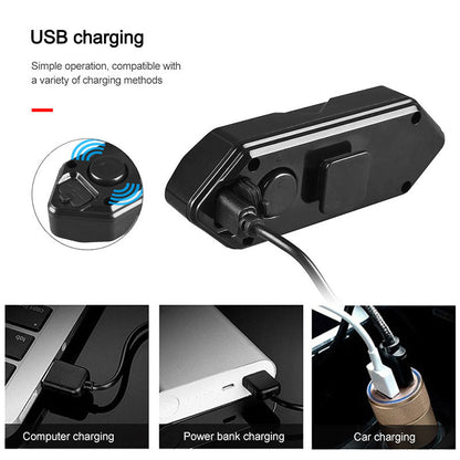 🚲 Wireless Bike Turn Signal Light + Horn