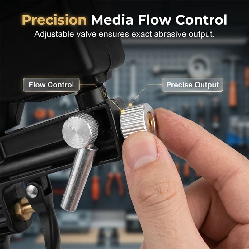 🔥Handheld Pneumatic Sandblasting Gun