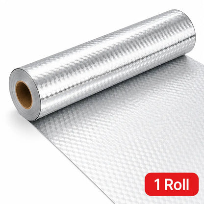Peel & Stick Kitchen Foil – Cover Grease-Prone Surfaces Without A Remodel