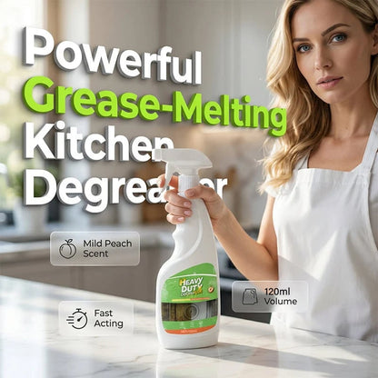 🔥52K+ Sold🧽 Heavy-Duty Kitchen Degreaser Spray + Free Cleaning Towel