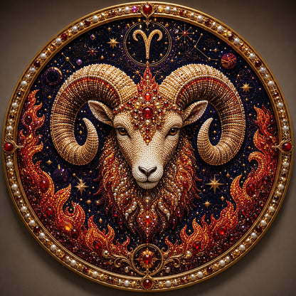 🔥 Last Day 49% OFF - 💎 12 Zodiac Signs Pearl Art Kit ♈💫 Bring Every Zodiac Sign to Life with Pearls (📦Buy 2 Free Shipping)