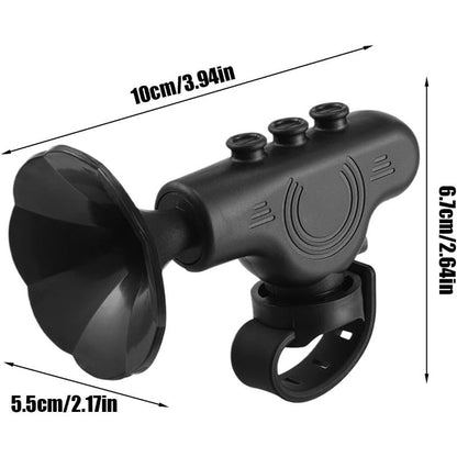 🚲 Make Yourself Heard | Rechargeable 120dB Bike Horn