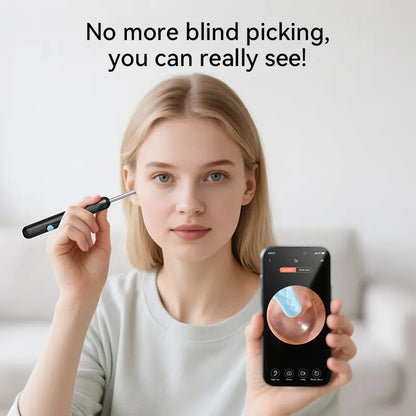 Smart Ear Cleaner Camera | 720P HD WiFi Ear Wax Removal Kit