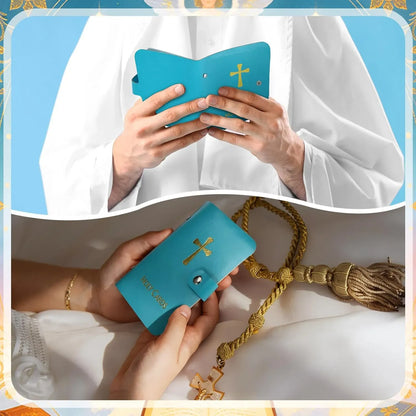 ✝️Catholic Holy Card Holder – Keep Your Favorite Prayer Cards Close