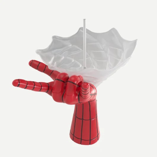 Spider-Man Web Hand Popcorn & Drink Combo Bucket 🕷️🍿