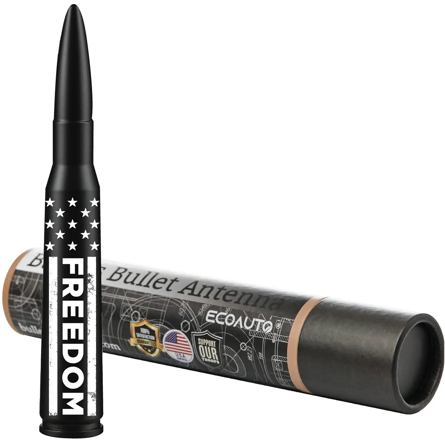 ✨EcoAuto 50 Cal Badass Bullet Antenna