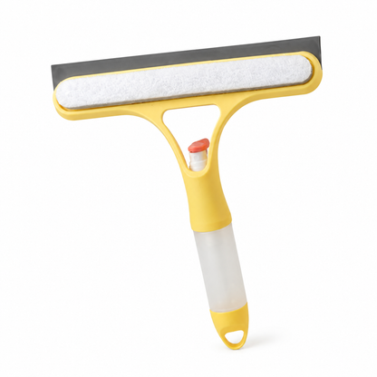 3-in-1 Spray Window Cleaning Squeegee