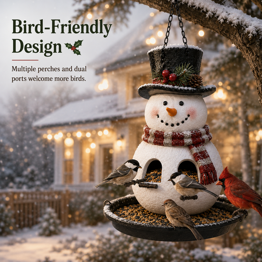 🐦🎄Christmas Bird Feeder Collection | 5 Festive Garden Feeders for Wild Birds