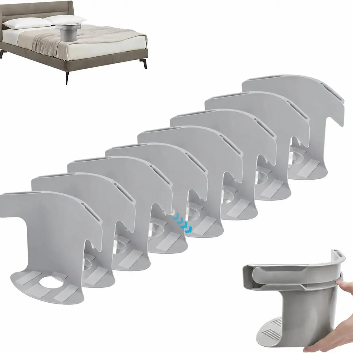 Anti-Slip Bed Sheet Clips – Heavy-Duty Sheet Fasteners