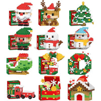 12boxs Christmas ornaments